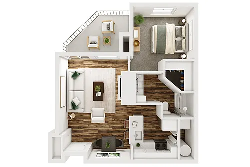 Floor plan Fenton