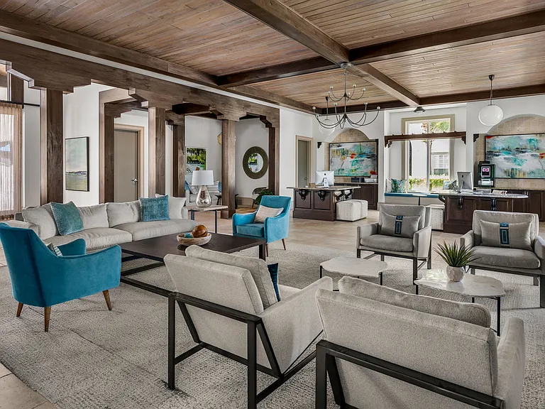 A welcoming space to gather and connect.