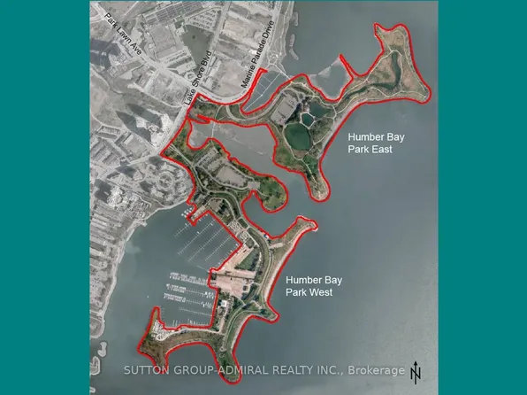 2200 Lake Shore Blvd W #2105, Toronto, ON M8V 1A4