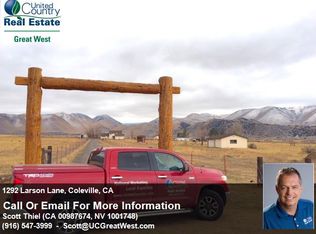 1292 Larson Ln, Walker, CA