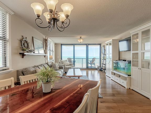 Dining Nook and Living Room