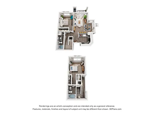 Floor plan Newporter