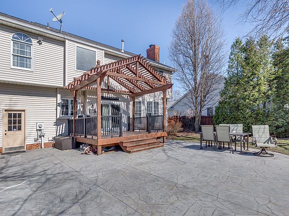 Stamped Concrete Patio