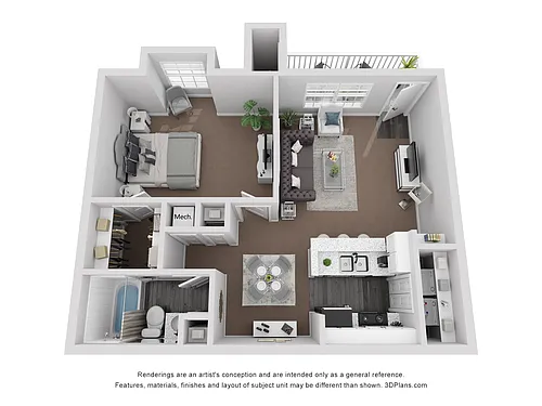 Floor plan A3