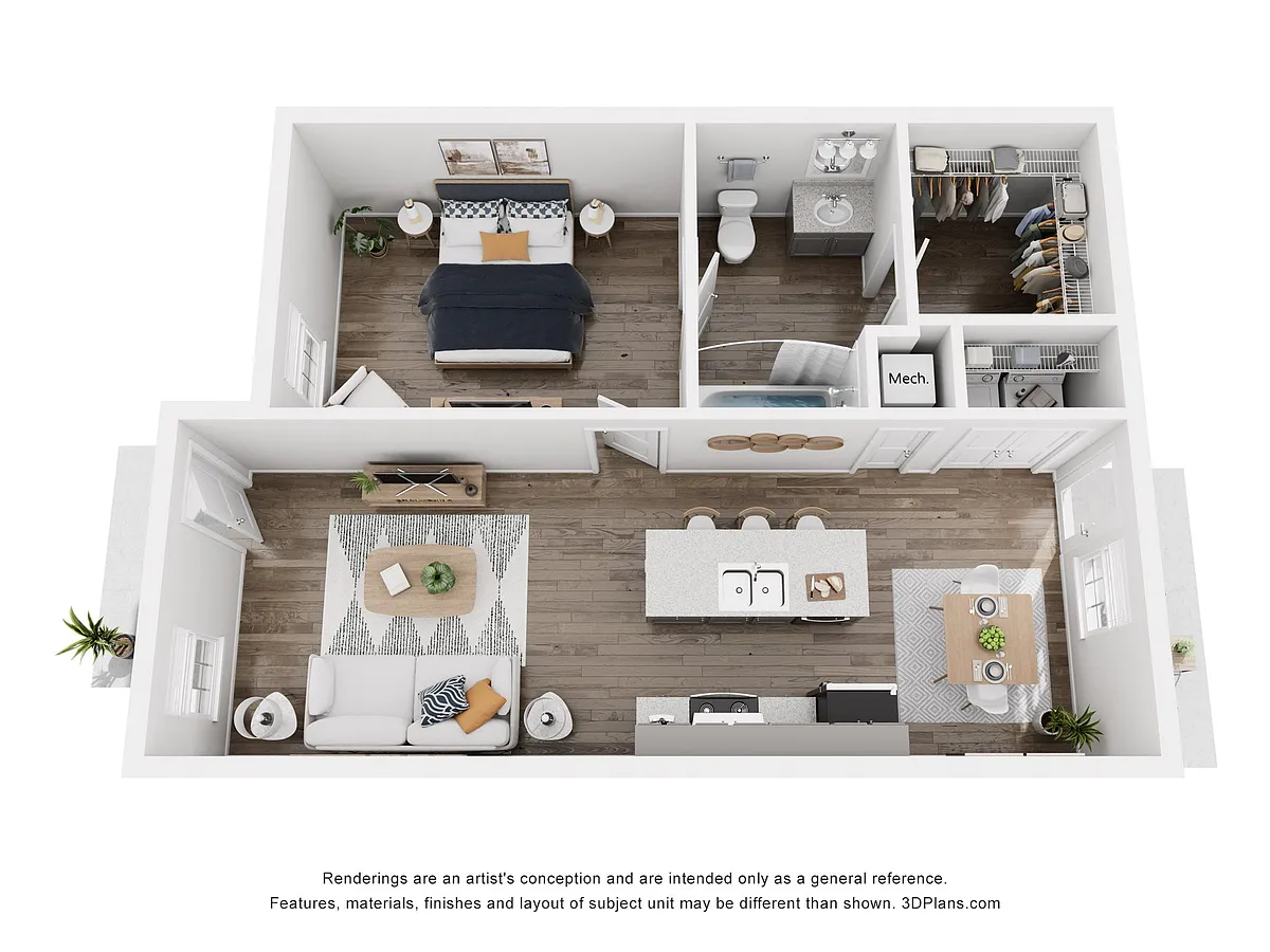 Floor plan Harmony