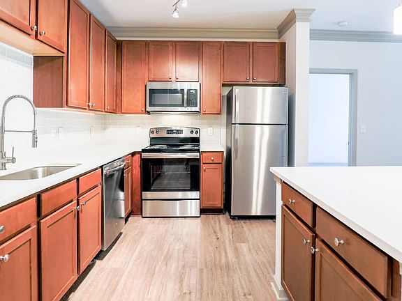 Kitchen with Stainless Steel Appliances
