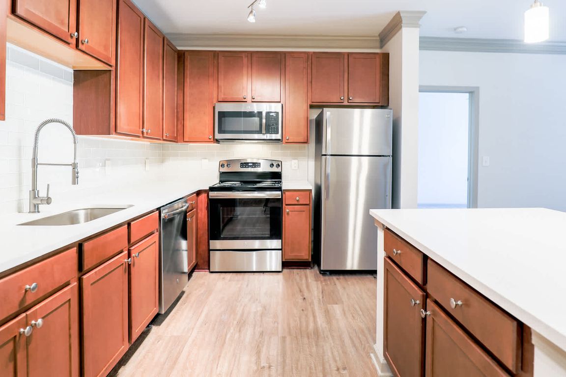 Kitchen with Stainless Steel Appliances