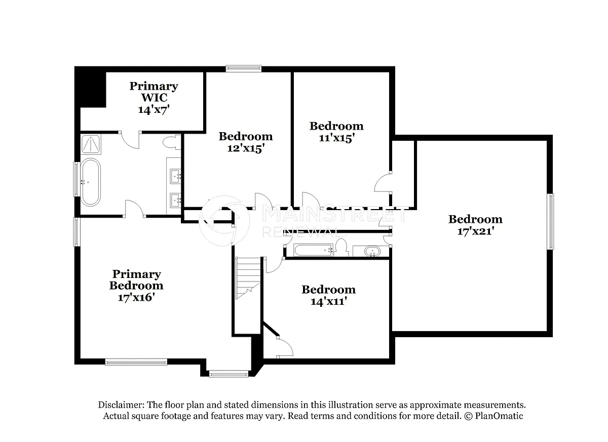 Floor Plan - 7178 Monterey Ave
