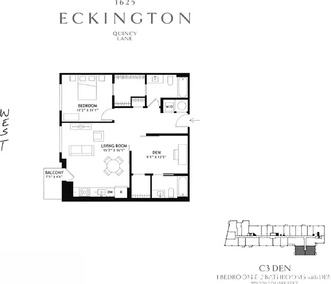 1625 Eckington Pl NE #321 — Photo 20