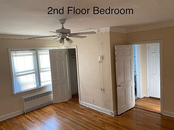 2nd Floor Primary Bedroom