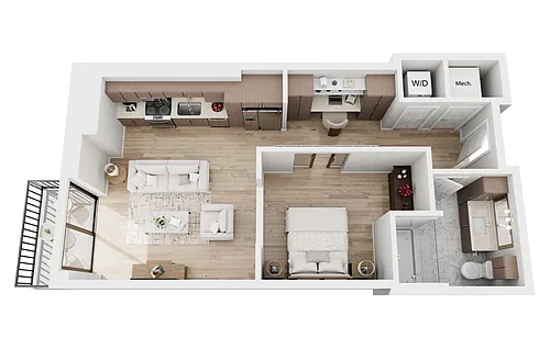 Floor plan S3