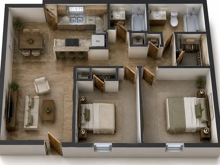 Sunset Apartments — Photo 2