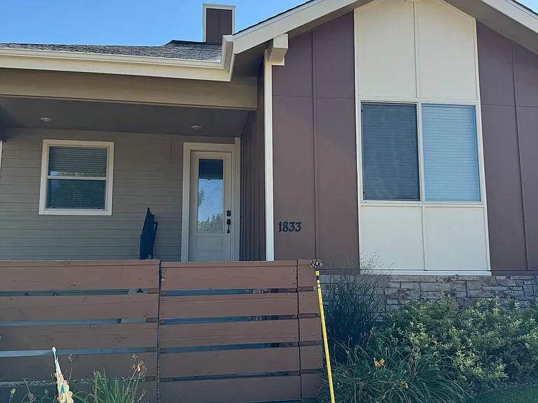 Front of home