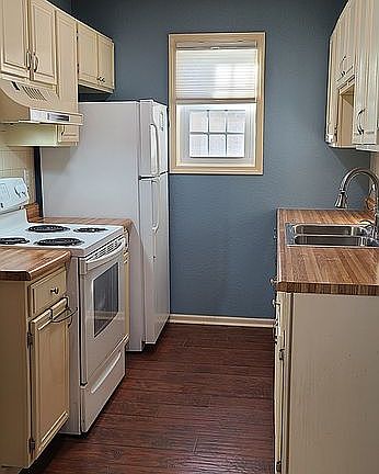 Kitchen from dining