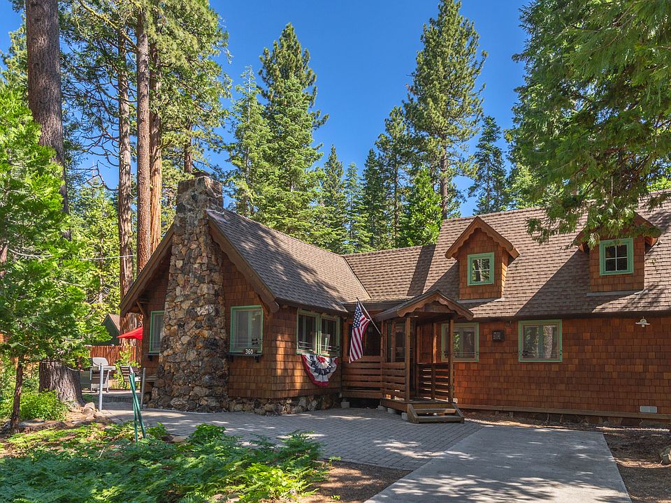 Front view of cabin with level access parking for 2 - 3 vehicles (depending on the size of your cars).