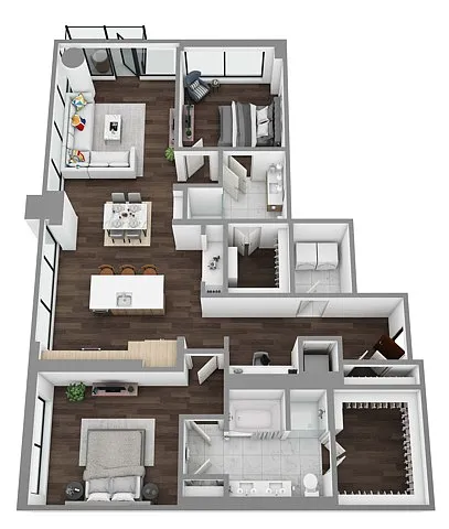 Floor plan S