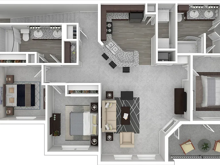 Lodge at Guadalupe Apartments LP — Photo 42