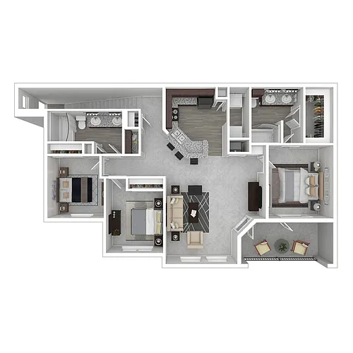 Floor plan C2