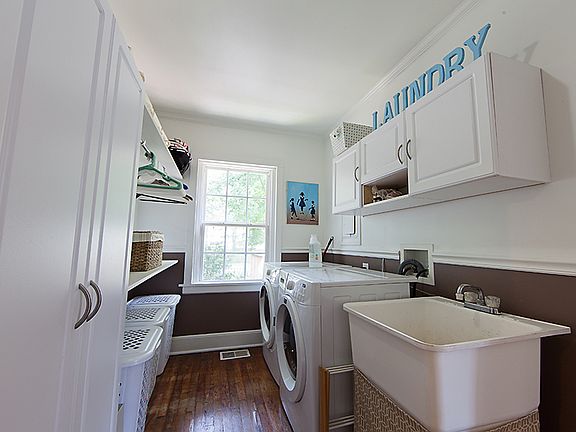 Laundry room