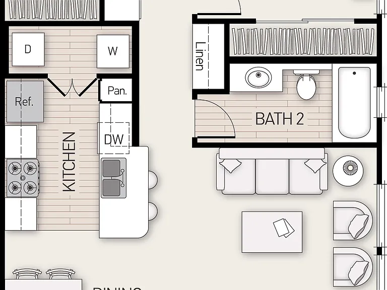 Pacific View Apartment Homes — Photo 16