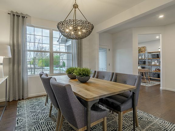 View from Dining Room Toward Flex Room