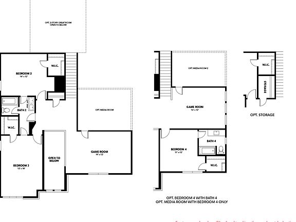Experience luxury living with this modern single-family home s sophisticated architectural design.