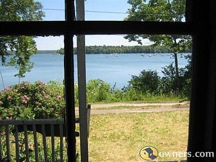 View from one of the windows in livingroom