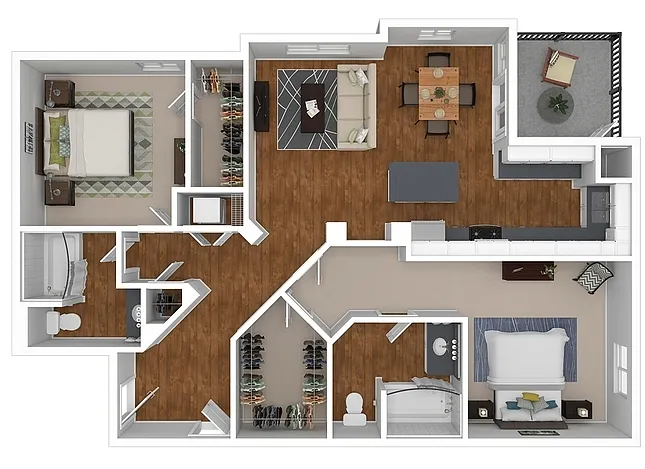 Floor plan Augusta