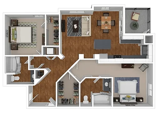 Floor plan Augusta