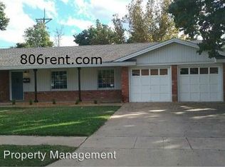 3401 64th St, Lubbock, TX 79413