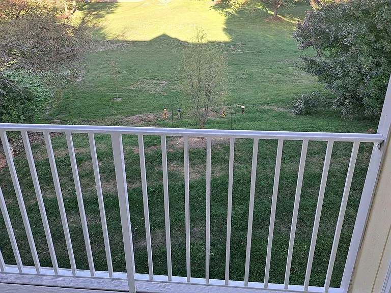 Refinished Railing