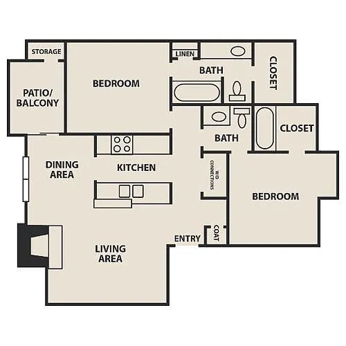 Floor plan B1