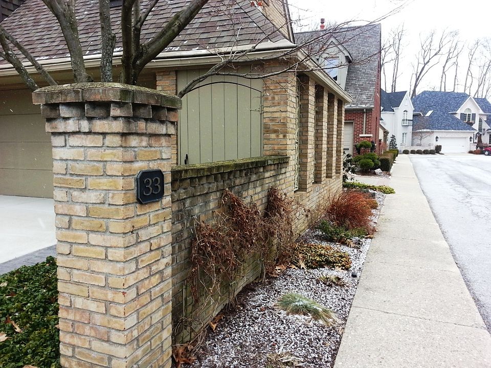 Bronze address plaque