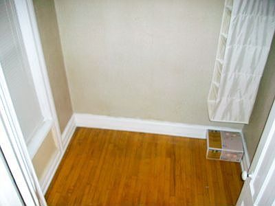 Walk-in close in master bedroomt, 2nd floor