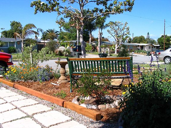 front yard