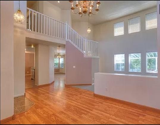 Dining room and living room