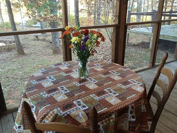Lakeside screened porch