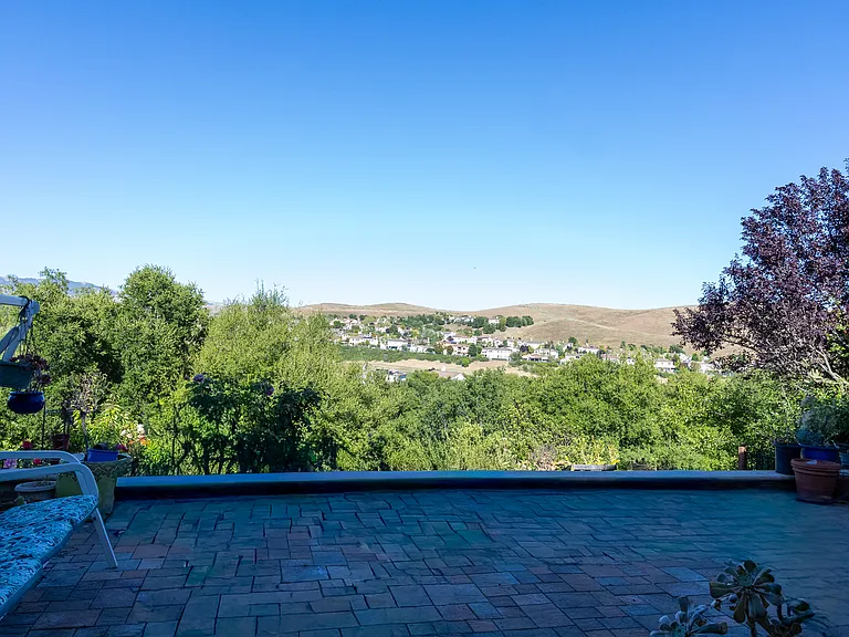 Backyard View of Hills - East