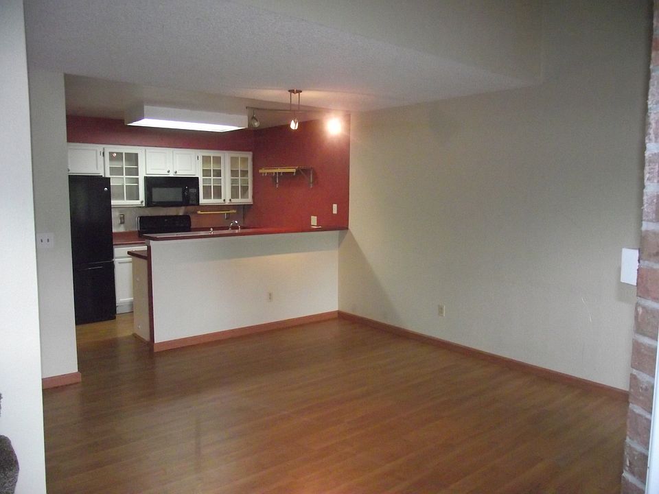 Front entrance into living room
