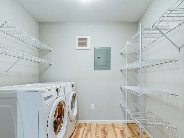 Large Laundry Center with W/D Included Large Laundry Center with W/D Included