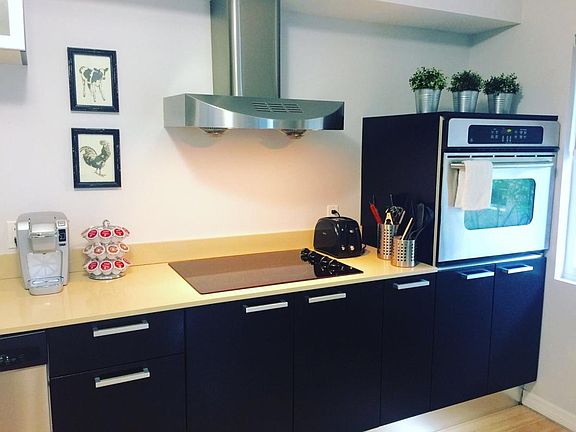 Kitchen includes all appliances