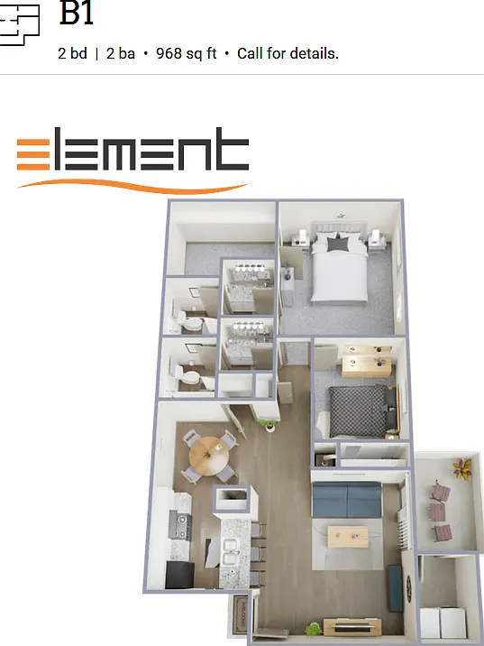 Element Apartments — Photo 4