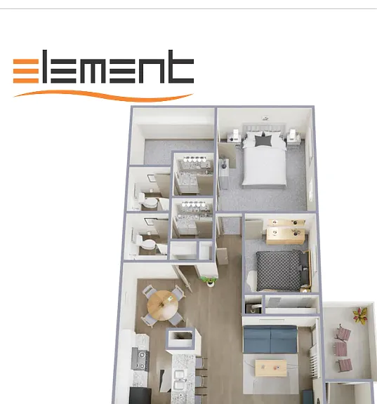 Element Apartments — Photo 4