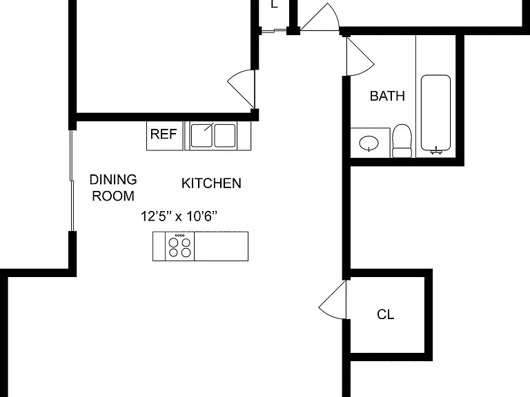 B3 | 2-Bedroom Floorplan B3 | 2-Bedroom Floorplan