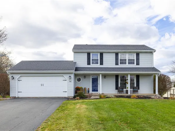 36 Rochelle Dr, Churchville, NY 14428