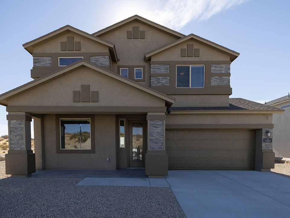 Front 12832 GARDEN RIDGE DR EL PASO, TX 79928