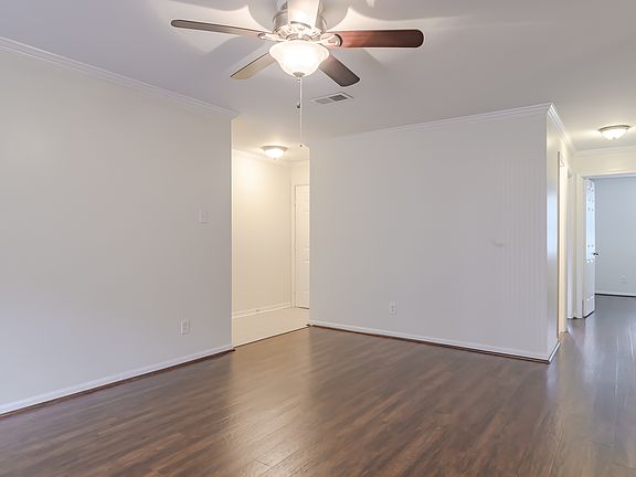 Living Room with view of Foyer