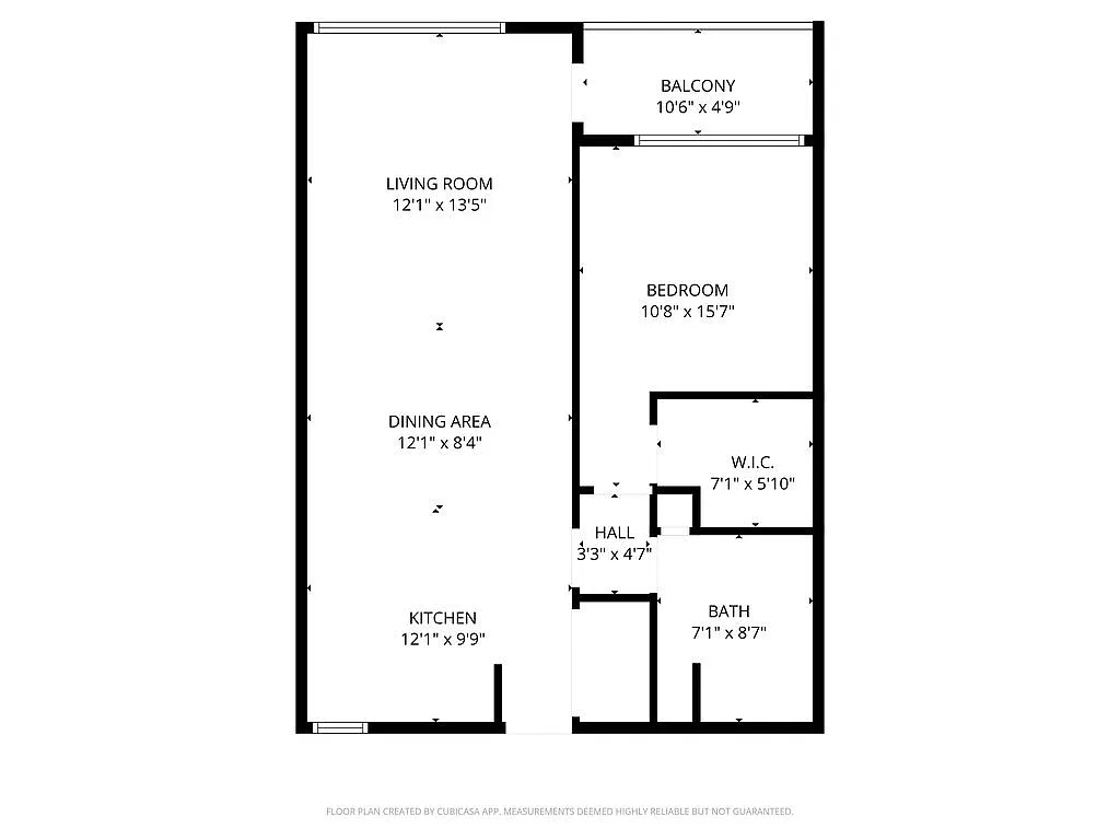 Floor plan 211 - View Washer and Dryer