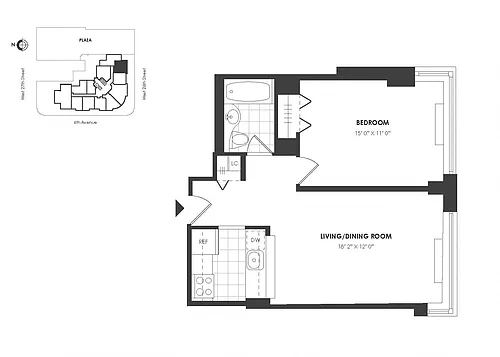 Floor plan A4
