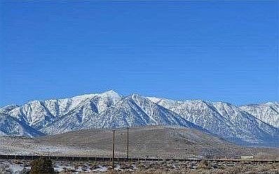 View of the Sierras